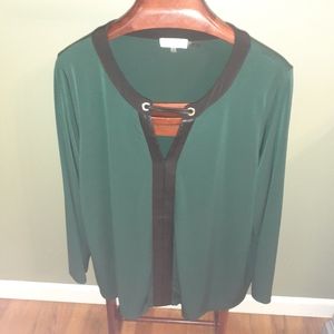 Calvin Klein 2x blouse